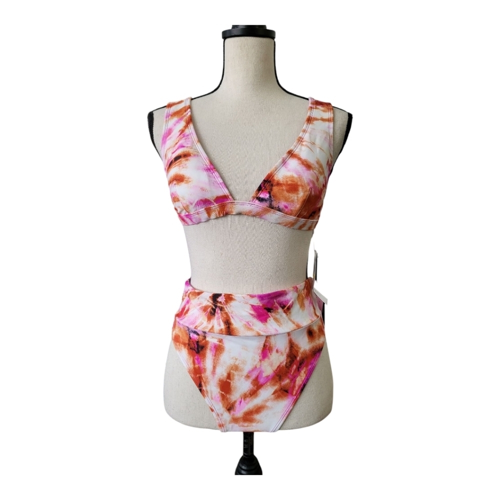 💕Salt + Cove Tie-Dye Bikini Set